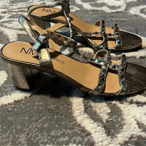 Neiman Marcus sling back heels.  New.